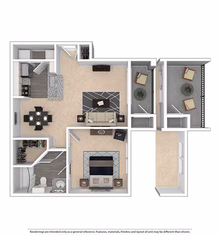 A1A Anatole 1333 floor plan
